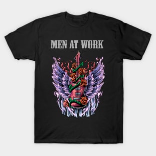 WORK AT THE MEN BAND T-Shirt